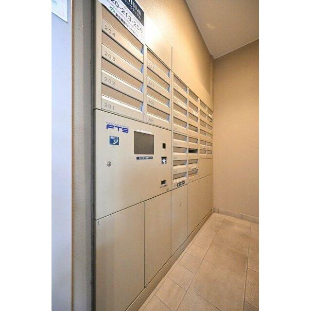 その他共有部分　メールボックス・宅配ボックス完備！