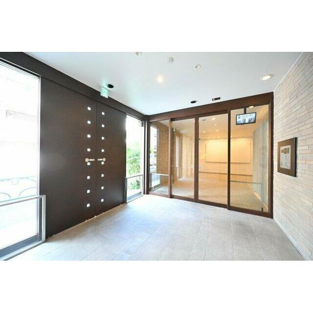 セキュリティ　オートロック付き。