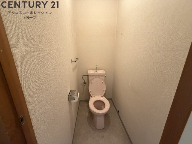 トイレ　ゆとりのあるトイレ