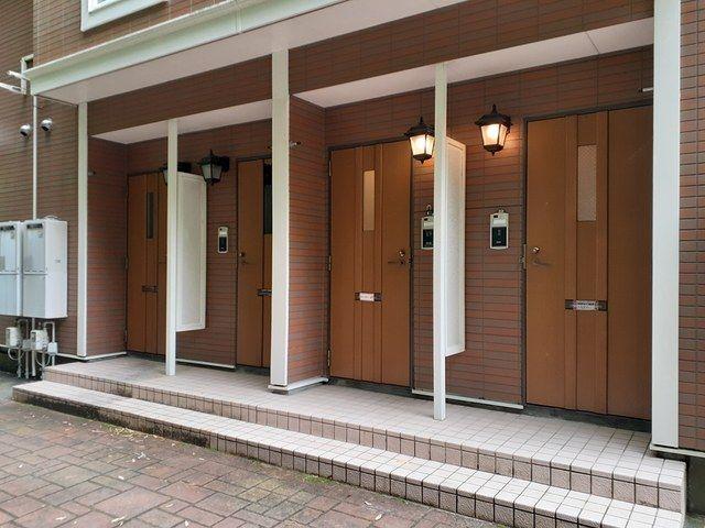 エントランス　エントランス部分