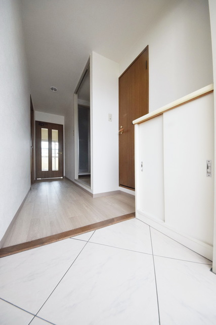 玄関　～広めの玄関～