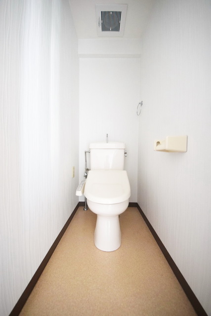 トイレ　～ついついゆっくりしすぎちゃうよね～