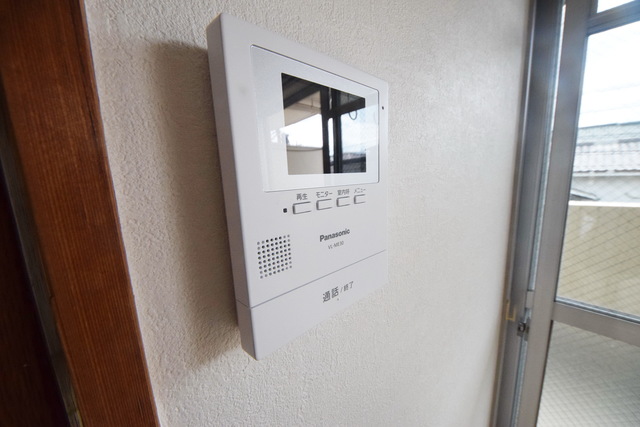 セキュリティ　～お顔が見えると安心だね～