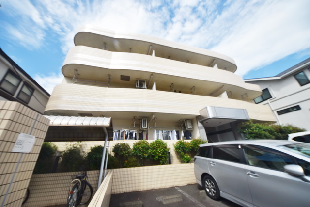 建物外観　～新生活スタート～