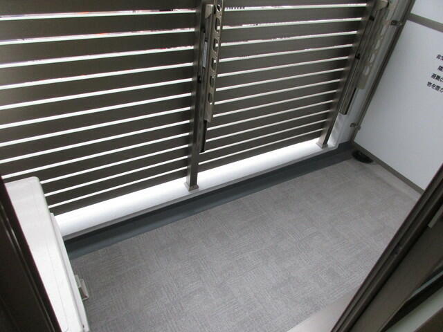 バルコニー　Aタイプ2016年11月撮影