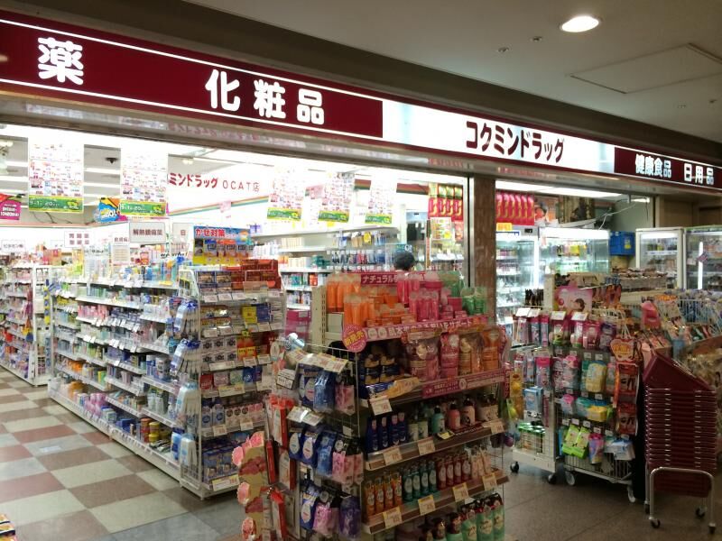 ドラックストア　コクミンドラッグオーキャット店（ドラッグストア）まで530m