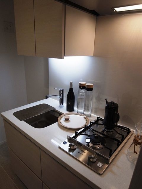 キッチン　★２口ガスコンロのシステムキッチン★