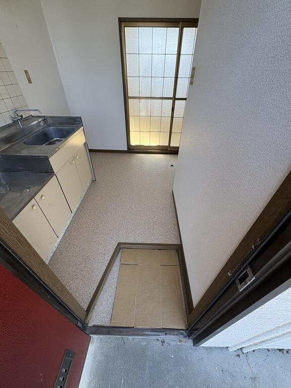 グリーンハイツ大和の玄関写真