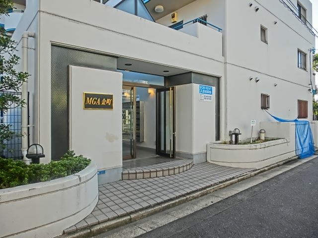 エントランス　綺麗なエントランス