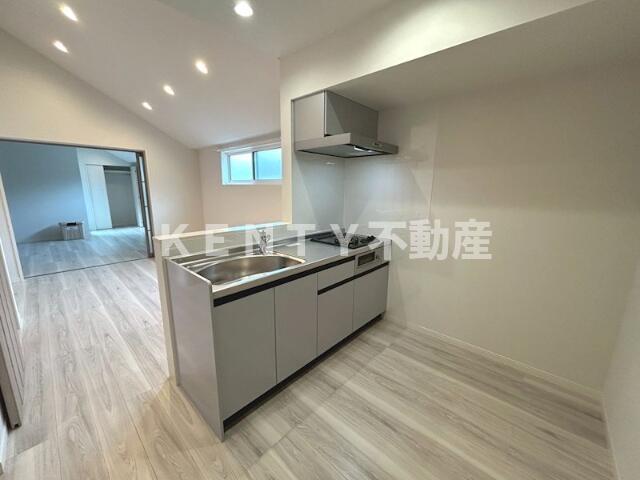 キッチン　お料理しやすいキッチンです