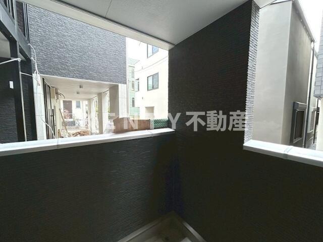 バルコニー　バルコニー付きです