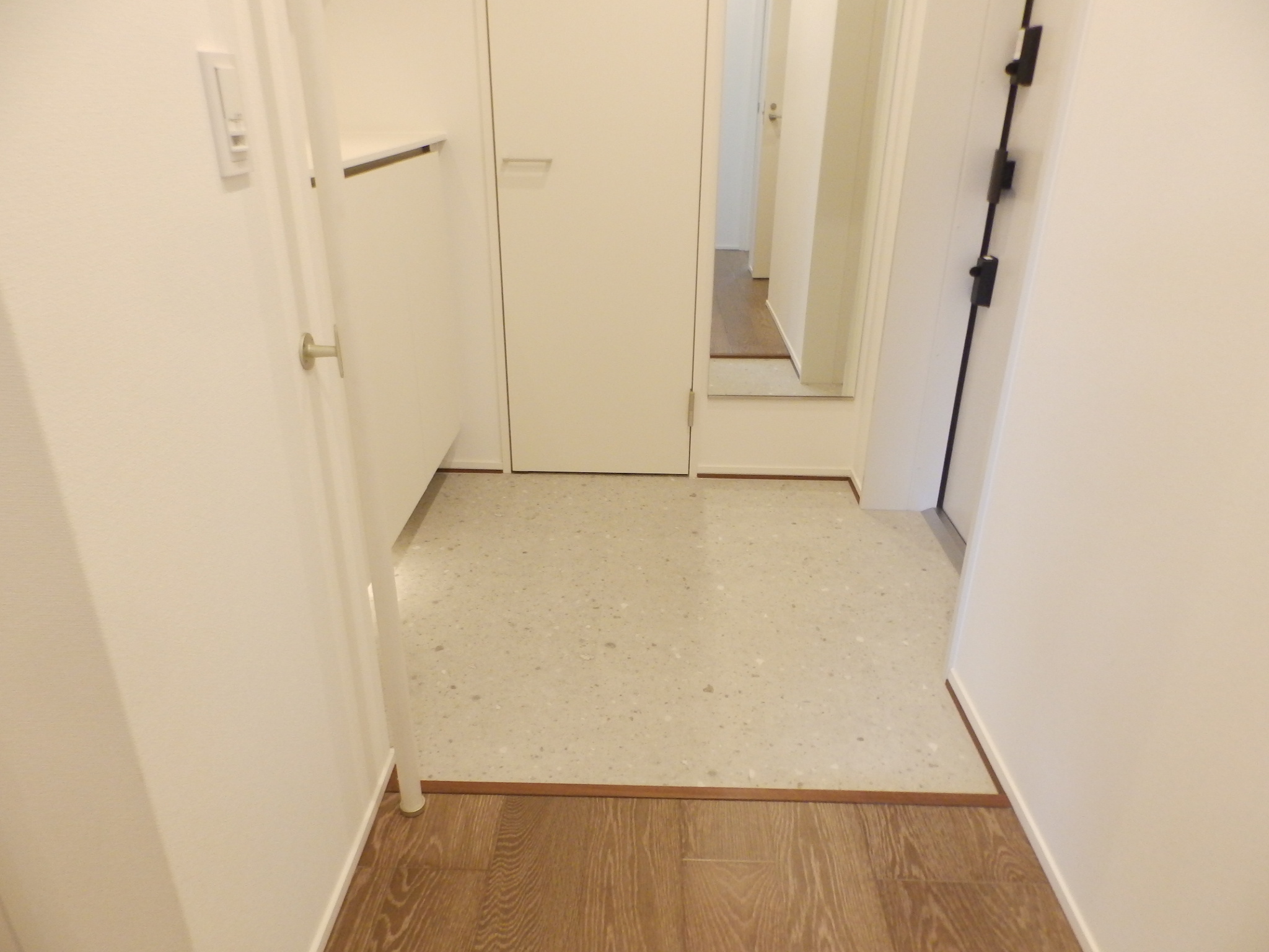 玄関　同施工会社、参考写真