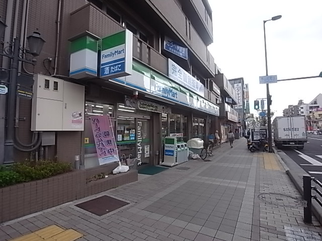 コンビニ　ファミリーマート東灘岡本橋店（コンビニ）まで271m
