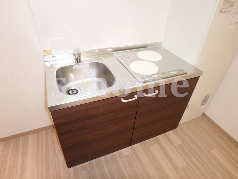 キッチン　2口IHコンロのシステムキッチン☆