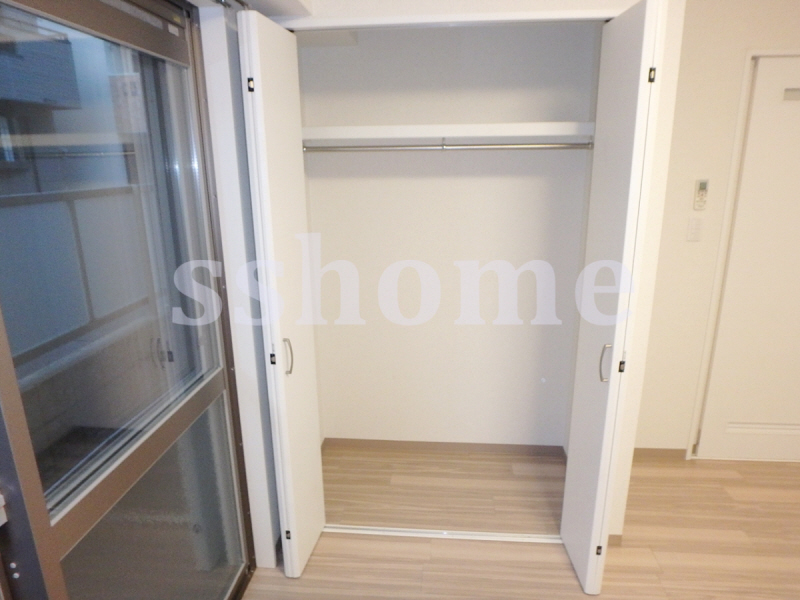 収納　奥行きもあるクローゼット☆