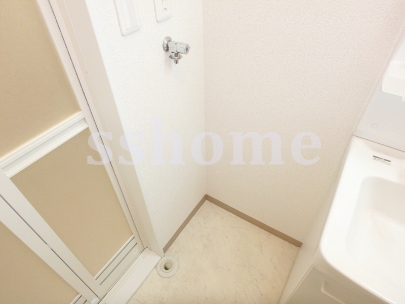 その他設備　室内洗濯機置場☆