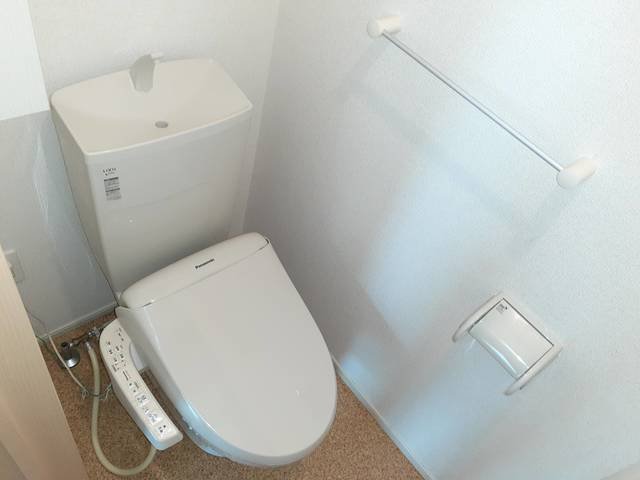 トイレ　トイレです