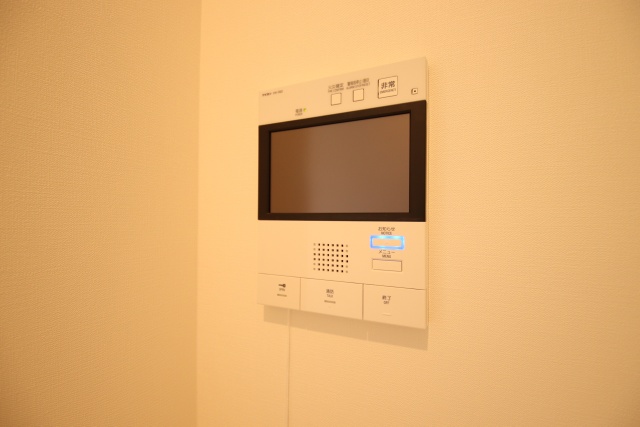 セキュリティ　※別室の参考写真の為、現況優先です。