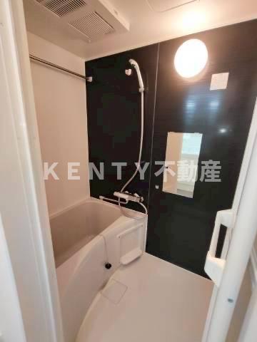 洗面設備　広い洗面スペース