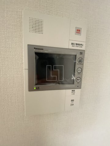 セキュリティ　レオンコンフォート本町クレセント　TV付モニターフォン