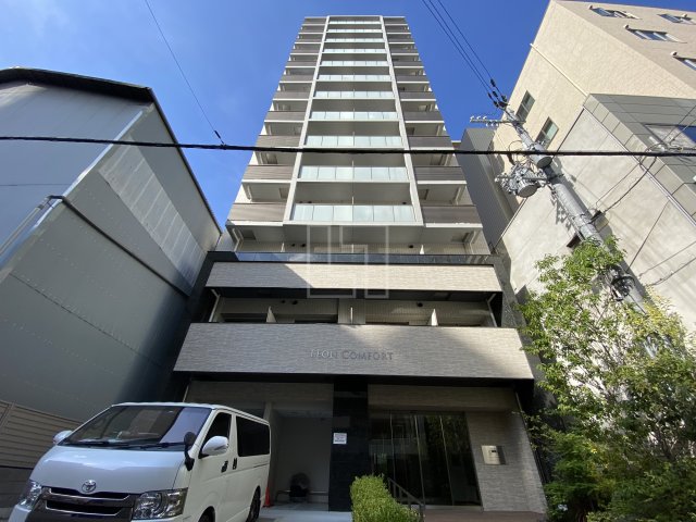 建物外観　レオンコンフォート本町クレセント　外観