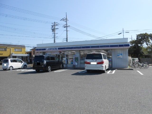 コンビニ　ローソン八日市滋賀国立病院前様（コンビニ）まで390m