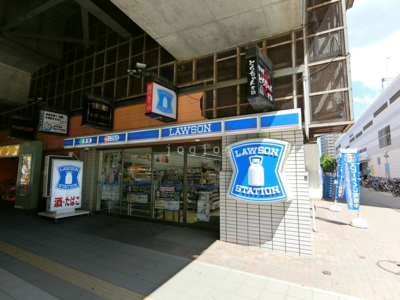 コンビニ　ローソン桑園駅東口店（コンビニ）まで578m