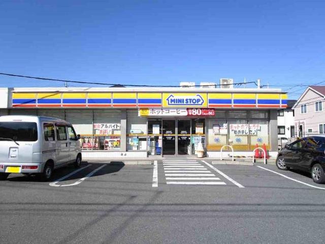 コンビニ　ミニストップ（コンビニ）まで450m
