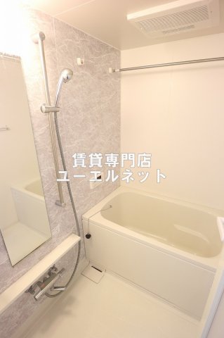 バス・シャワールーム　1日の疲れをしっかりリフレッシュ♪