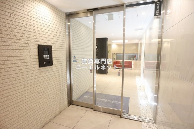 セキュリティ　来客時も安心◎オートロック付き