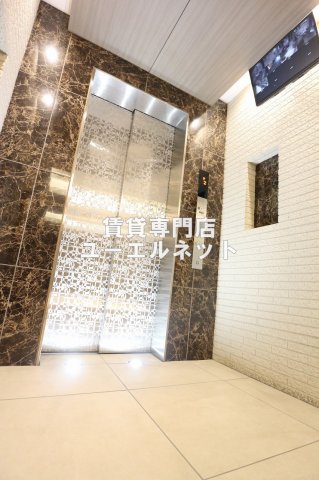 その他共有部分　エレベーターで楽々♪