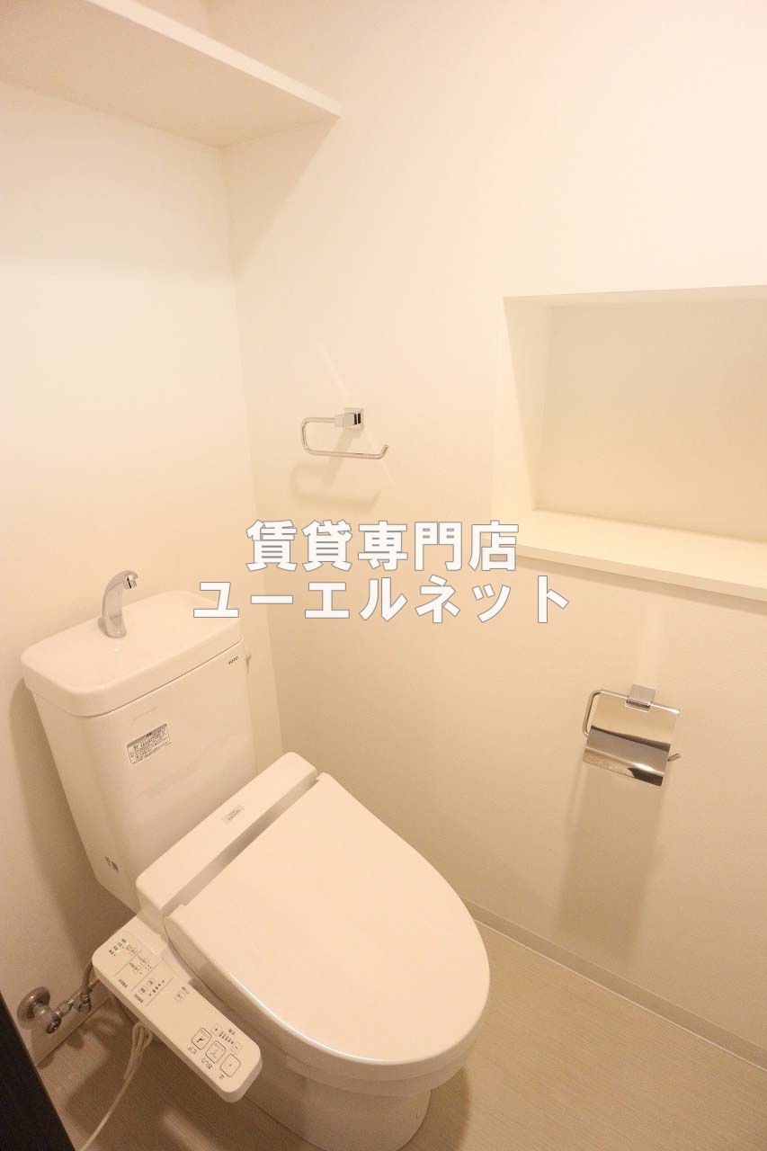 トイレ　清潔で快適なトイレ空間♪