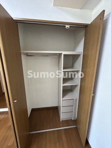 収納　大きなものも収納できそうです