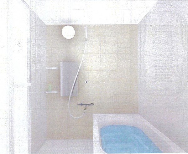 バス・シャワールーム　※イメージ図