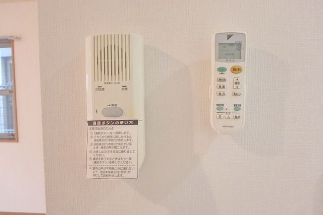 セキュリティ　★来訪者を確認インターホン★