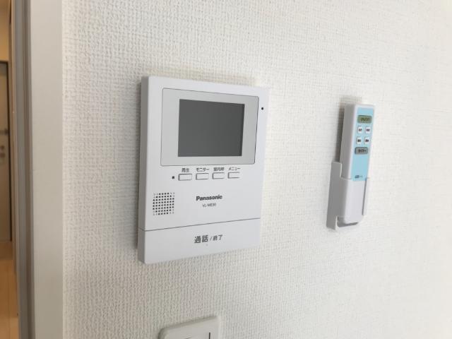 セキュリティ　カメラ付インターホン
