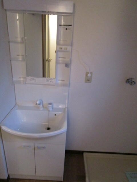 洗面設備　※現況優先