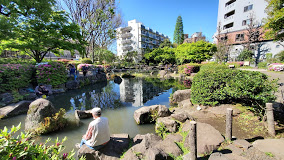 公園　新井薬師公園（公園）まで318m