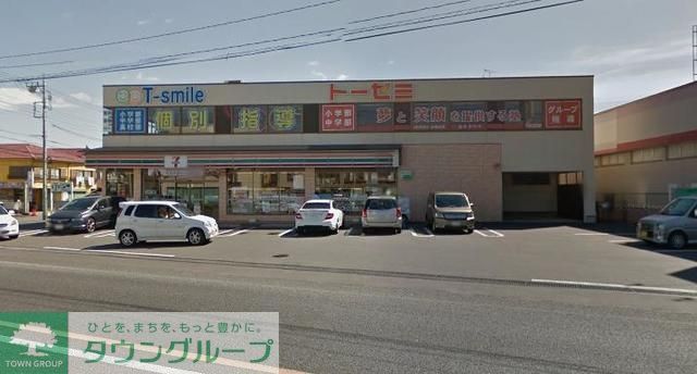 コンビニ　セブンイレブン川越新河岸店（コンビニ）まで198m