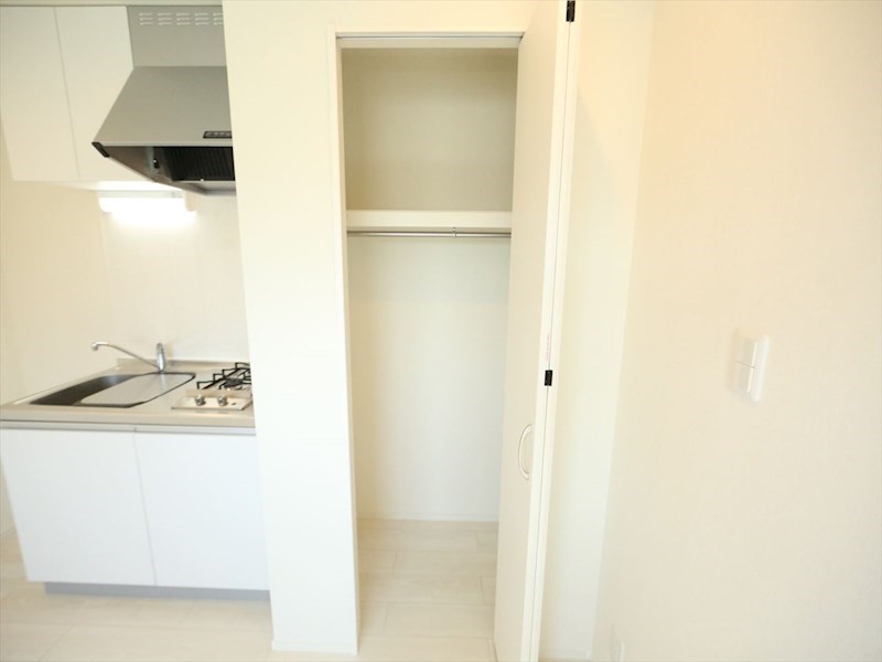 収納　クローゼット（収納充実してます）　同仕様写真