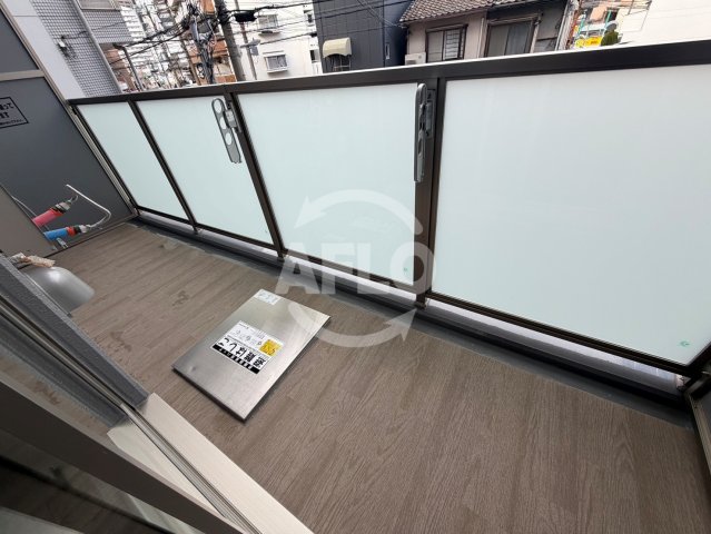 バルコニー　LEGALAND+猫 MIYAKOJIMA　バルコニー