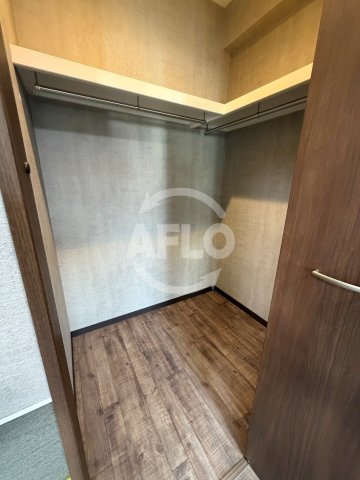 収納　LEGALAND+猫 MIYAKOJIMA　ウォークインクロ