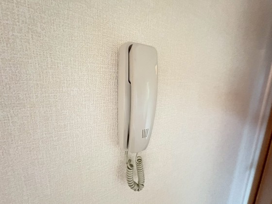 セキュリティ　※別部屋の写真です