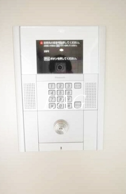 セキュリティ　オートロックです。