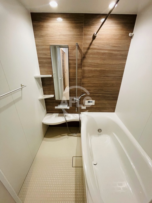 バス・シャワールーム　Maison de Espoir万代（メゾンドエスポワール万