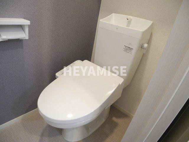 トイレ　※別号室写真（現状優先）