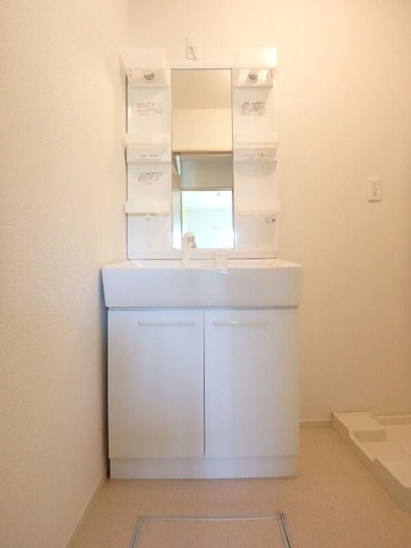 洗面設備　図面と現状に相違がある場合には現状を優先