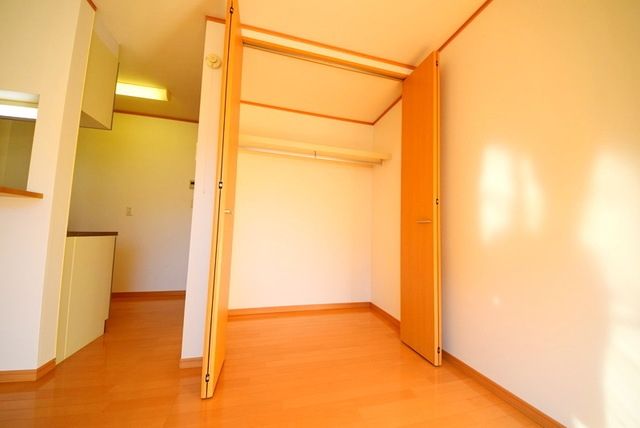 収納　★★大容量のクローゼット★★