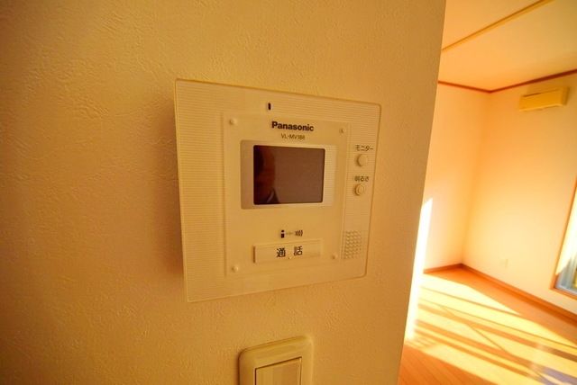 セキュリティ　★★来訪者の顔が見れて安心★★