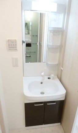 洗面設備　☆嬉しい独立洗面台☆